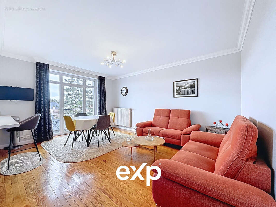 Appartement à LONGEVILLE-LES-METZ