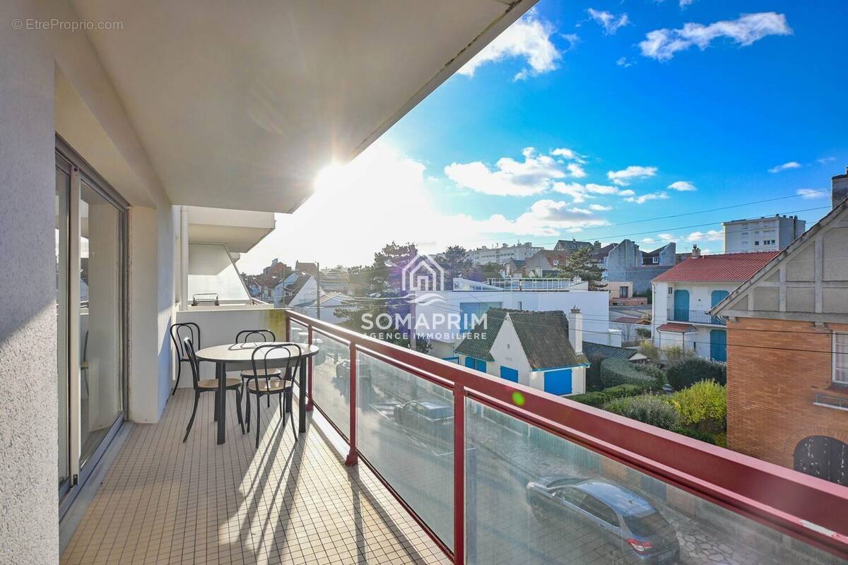 Appartement à LE TOUQUET-PARIS-PLAGE