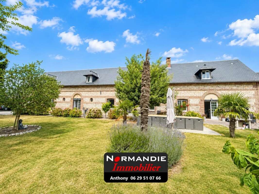  propriété de caractère 390 m² – piscine, spa & chambres d’hôtes – ourville-en-caux - photo 3
