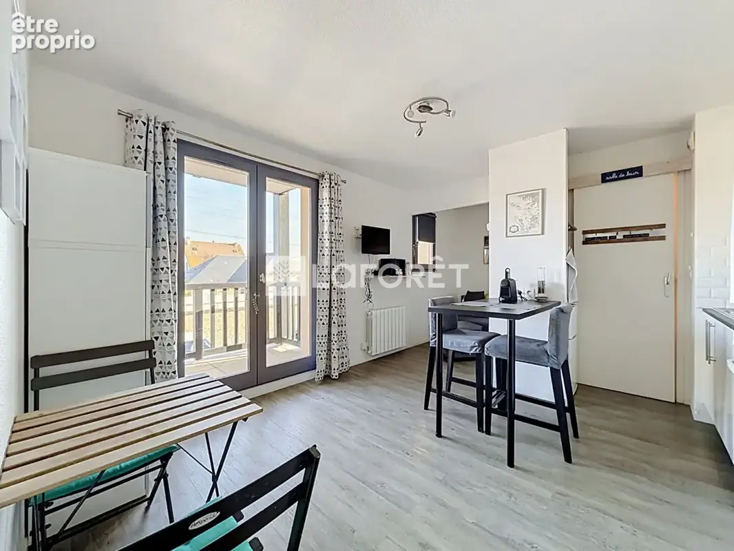 Appartement Ouistreham 2 pièce(s) 27.73 m2 - photo 1