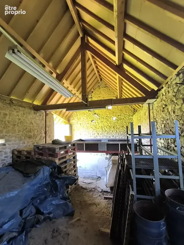 Ancienne grange en pierre à fort potentiel – Environnement calme - photo 6