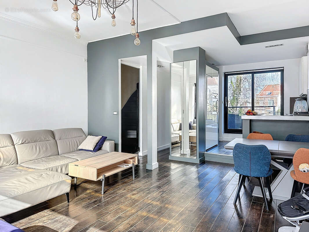 Maison à MARCQ-EN-BAROEUL