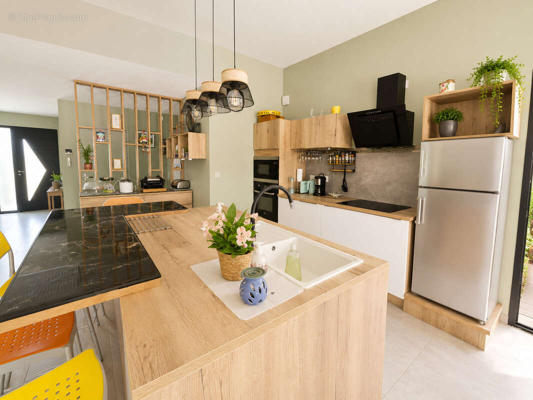 Maison plain pied avec piscine - photo 12