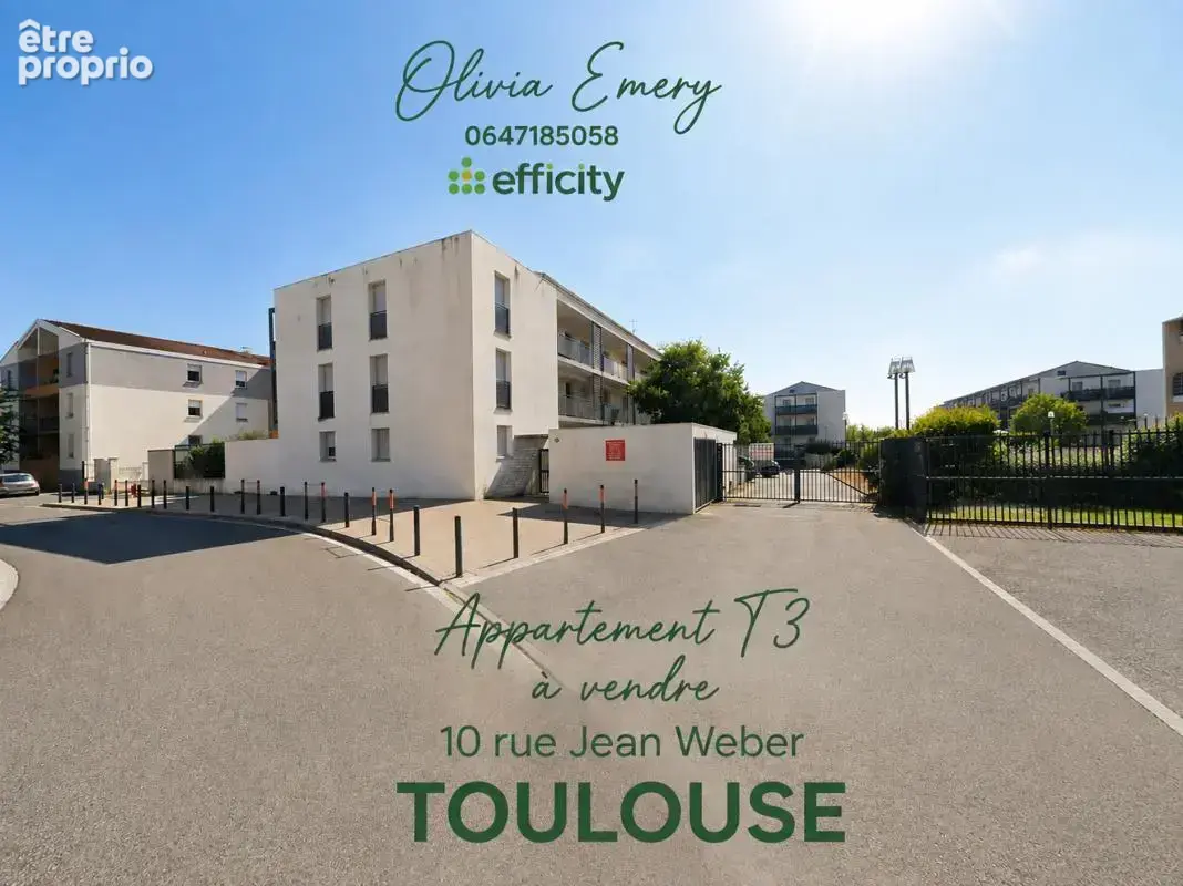 Appartement à TOULOUSE
