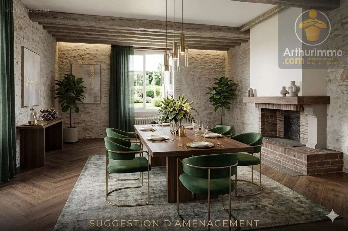 Maison à SAINT-LAURENT-NOUAN