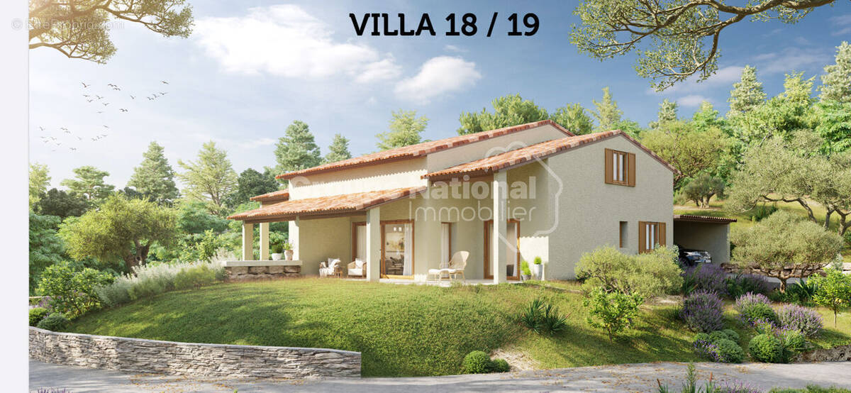 Maison à ESPARRON-DE-VERDON