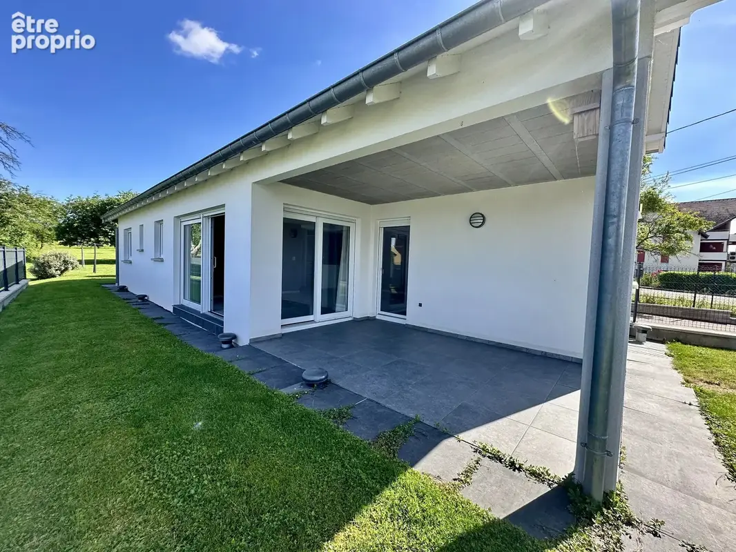 Herbitzheim 67260  Maison F4 de 2021, 115 m² sur terrain de 15 ares - photo 3