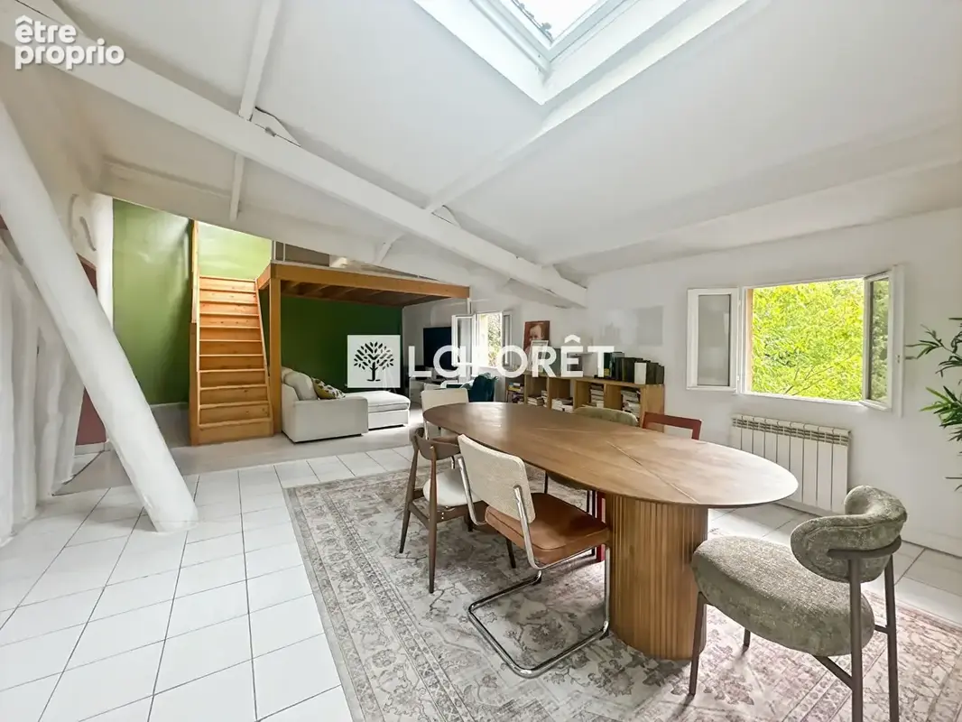 Loft Saint Maurice 97.12 m2 - photo 4