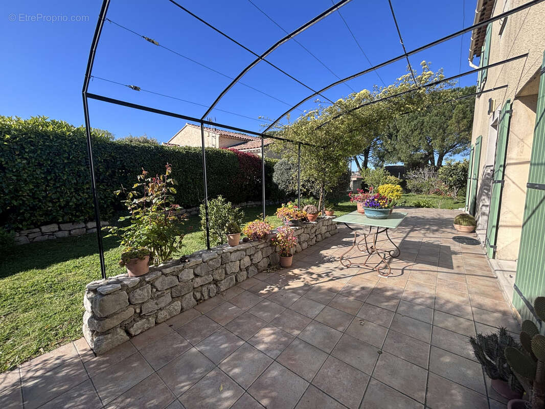 Maison à PLAN-D'ORGON