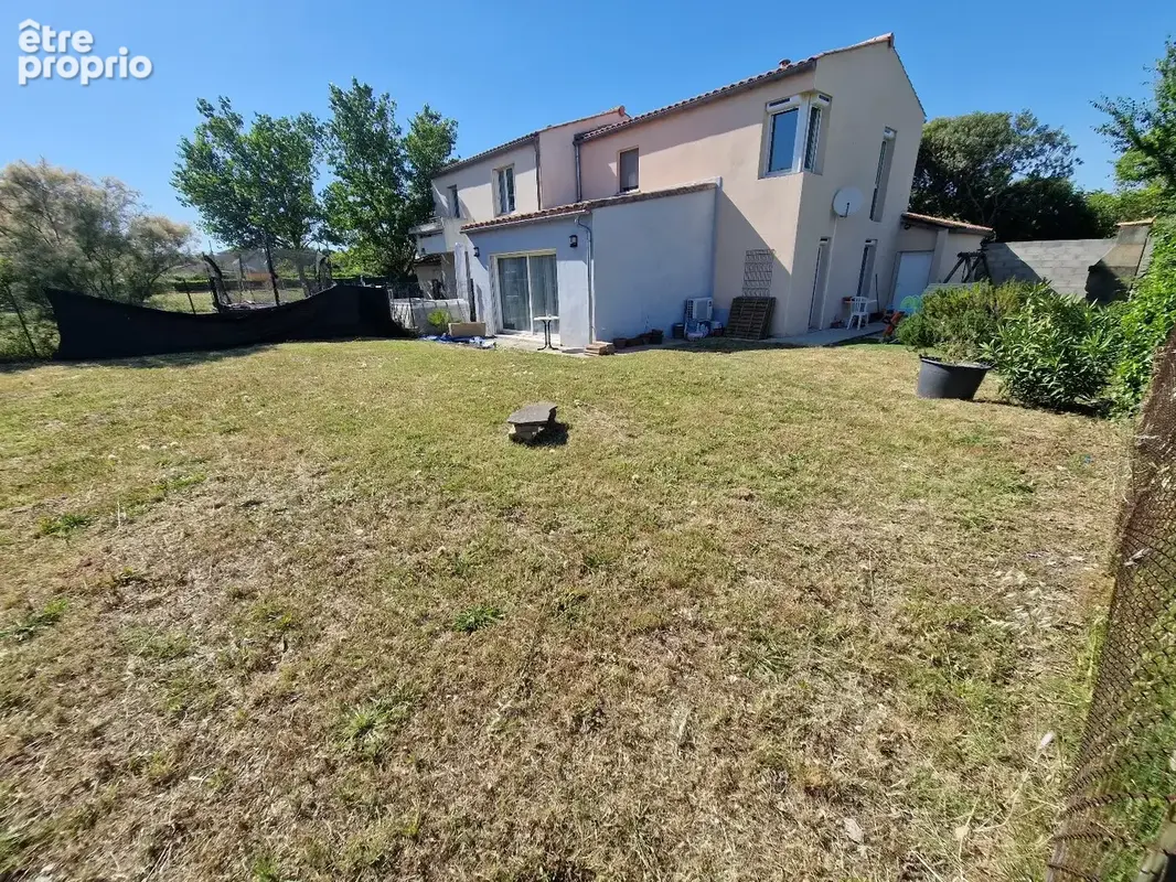 Pavillon 3 faces de type 4 avec garage et jardin piscinable - photo 2