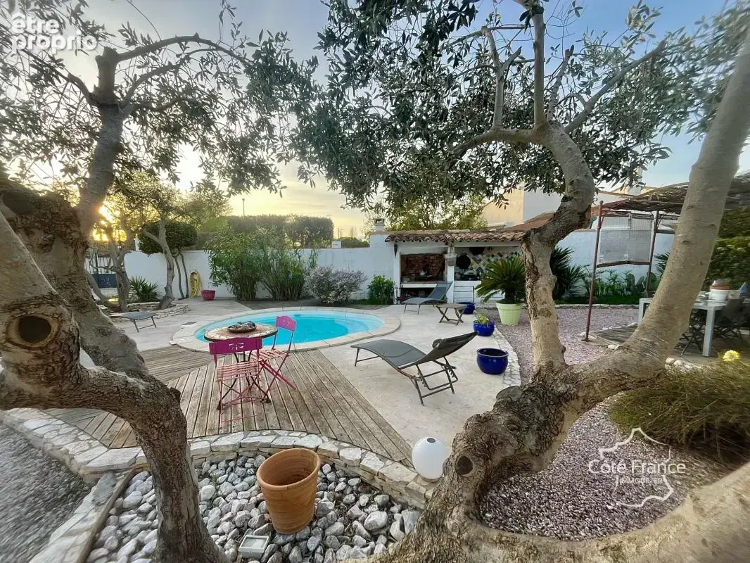 LE GRAU D'AGDE   Villa de plain-pied avec dépendance, à deux - photo 2