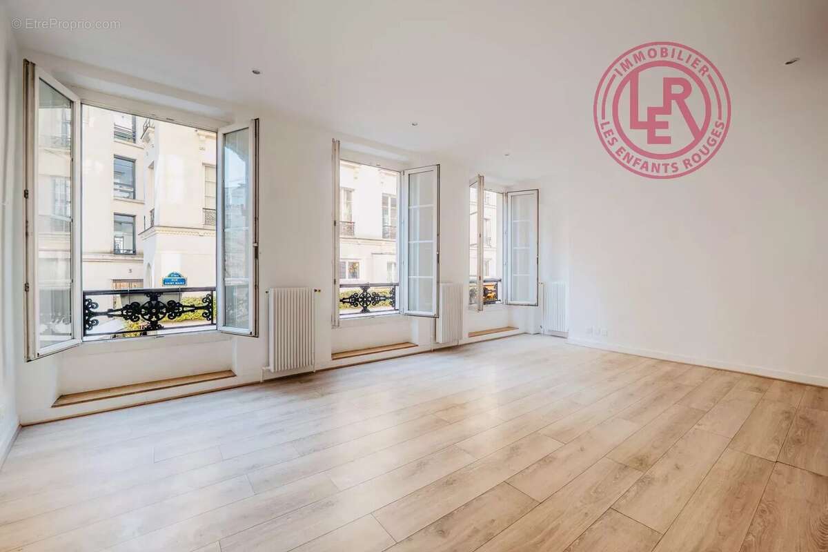 Appartement à PARIS-2E