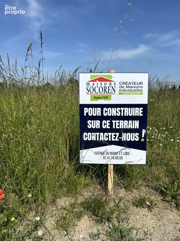 Terrain à bâtir de 351 m² à CHATEAUNEUF-SUR-SARTHE (49) - photo 4