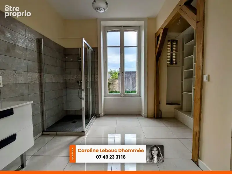 Centre ville de Belleme 155m² jardin ! - photo 13