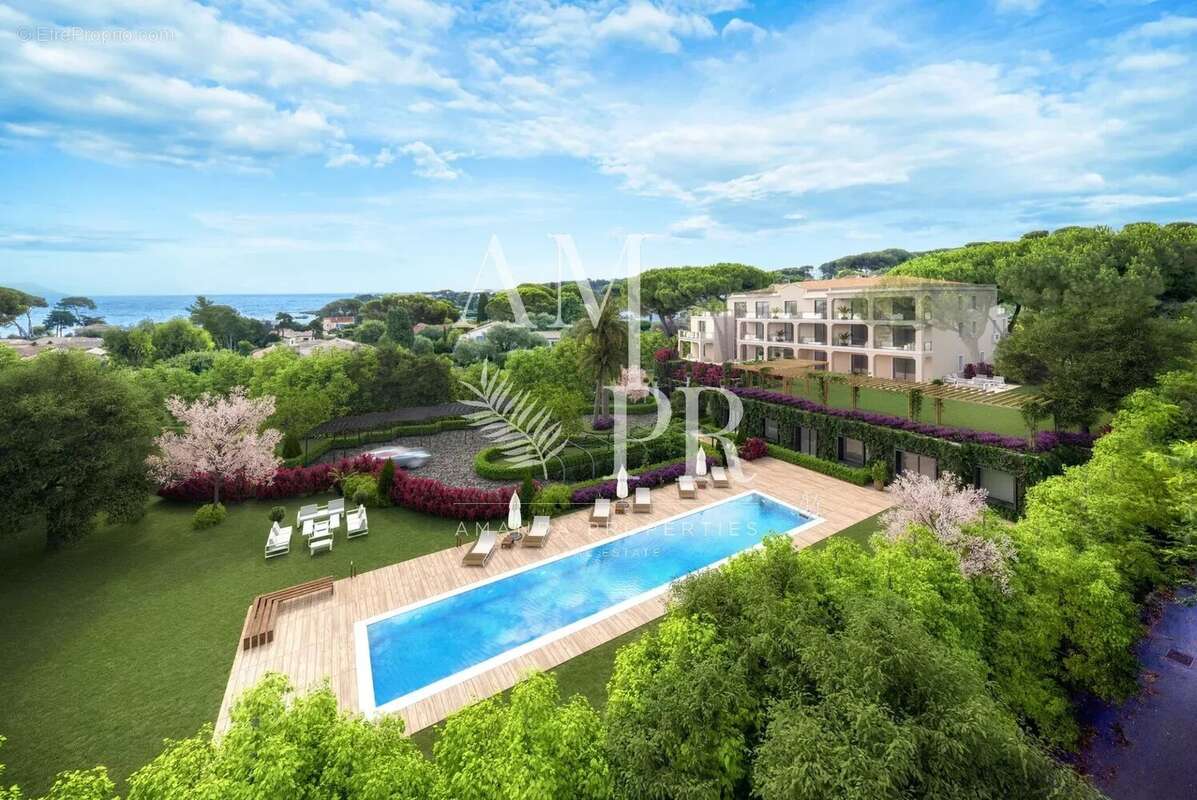 (06) ANTIBES GAROUPE- Appartement Neuf - de 84m2 Grand Luxe - photo 8