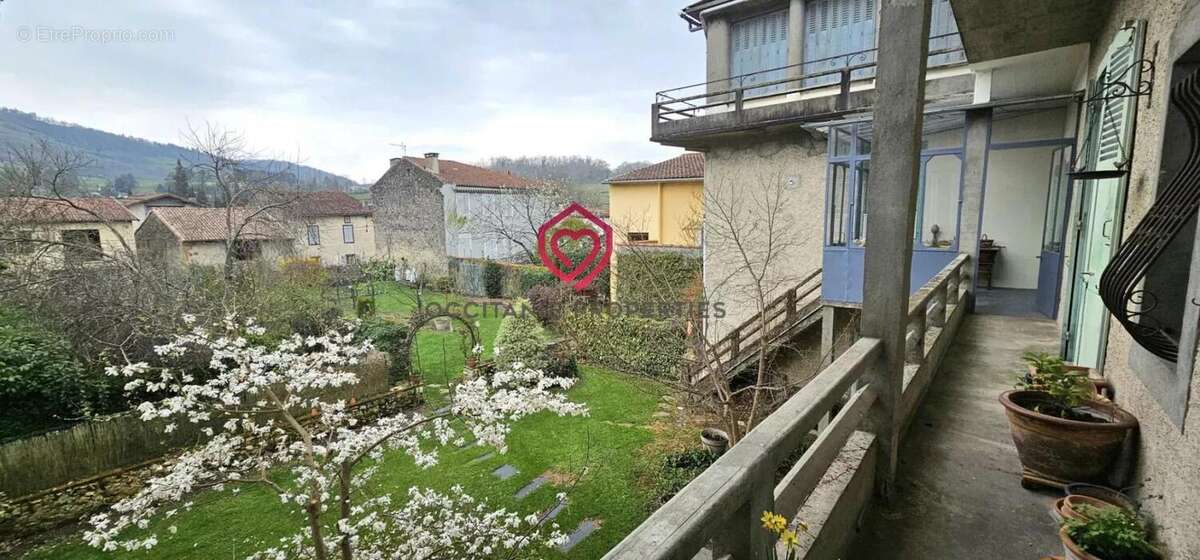 Maison à LE MAS-D'AZIL