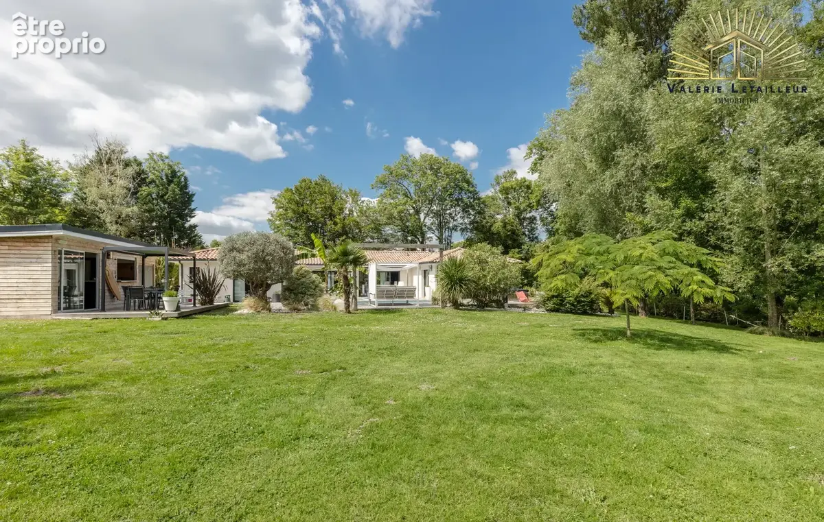 Magnifique contemporaine 206 m2 4 chambres plus bureau sur un jardin de 2285m2 - photo 7