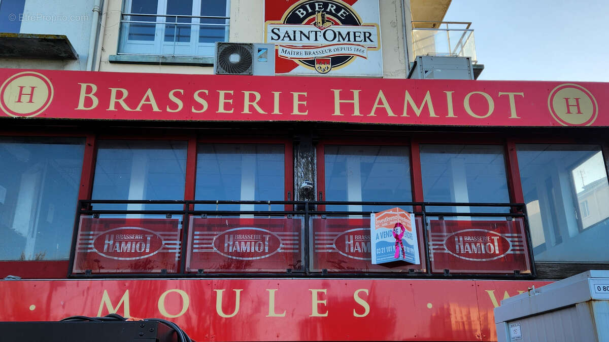 Commerce à BOULOGNE-SUR-MER