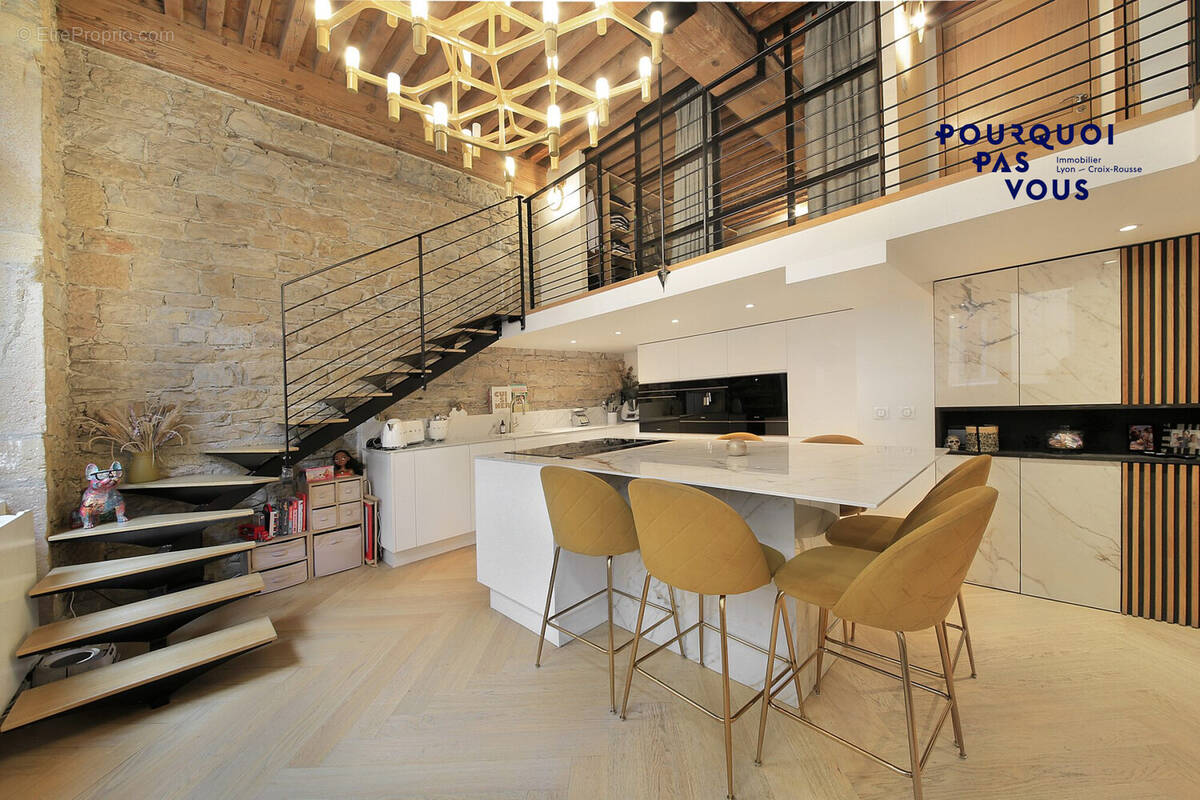 Appartement à LYON-4E