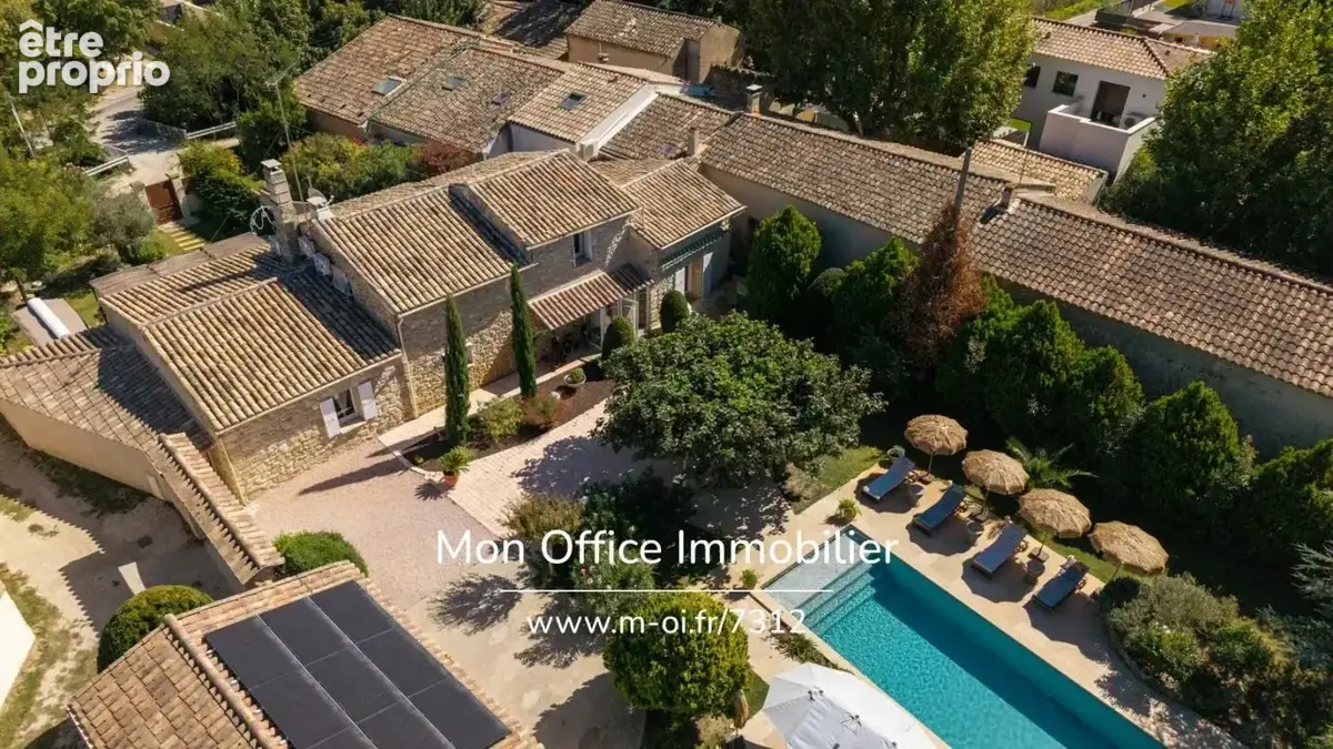 Référence : 7312-SKA - Une adresse de charme au cœur de la Provence - photo 11