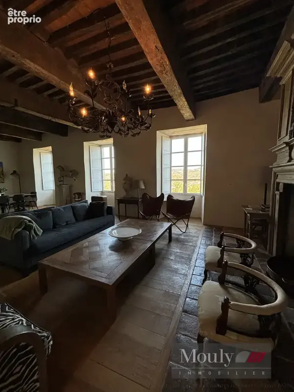 Chateau  avec vue exceptionnelle sur le lot - photo 24