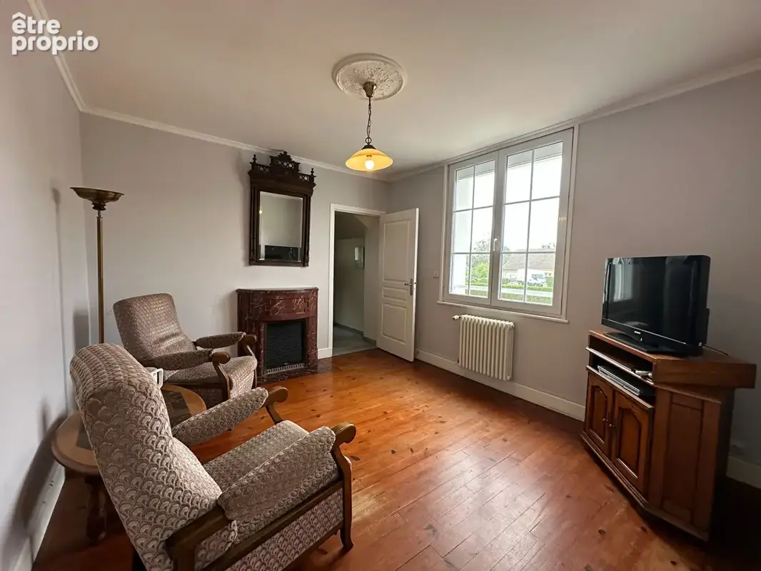 Maison Saint Sauveur Le Vicomte 6 pièce(s) 125 m2 - photo 2