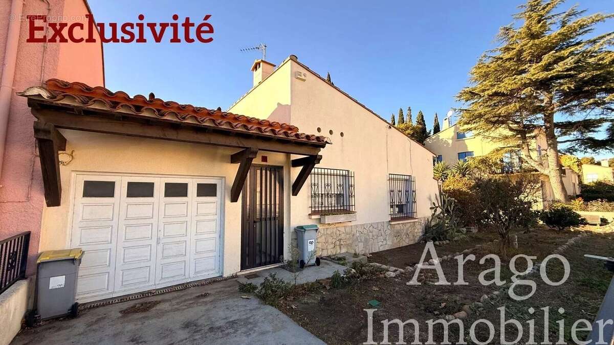 Maison à RIVESALTES