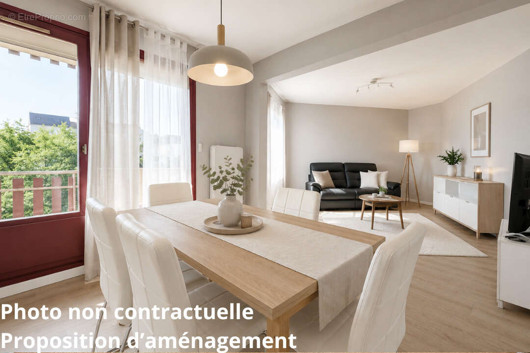 Appartement à MEYTHET