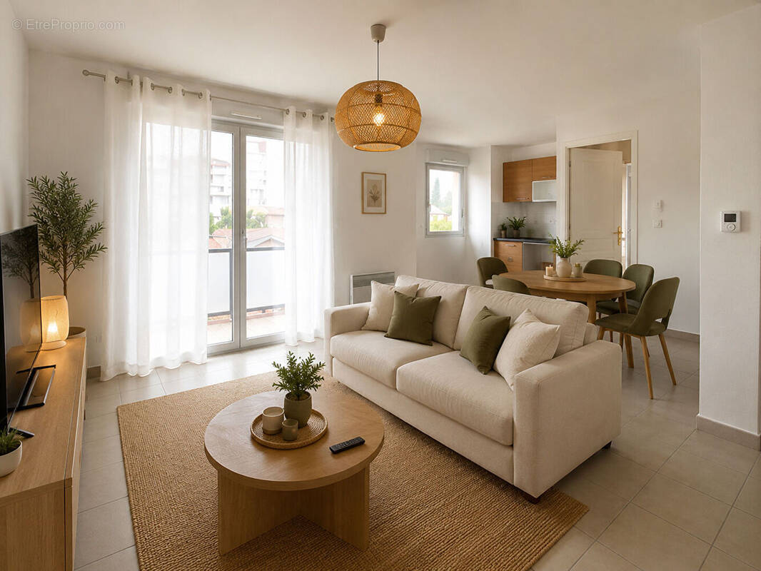Appartement à TOULOUSE