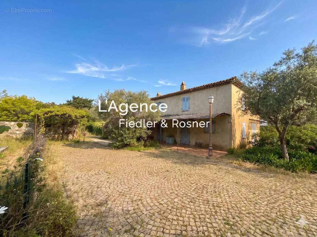 Maison à SAINT-TROPEZ