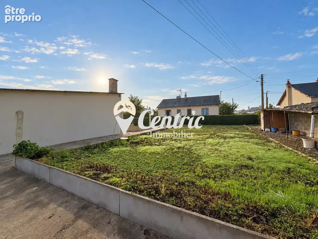 Maison 3 pièces 66 m² à vendre à Louresse-Rochemenier (49700) - photo 2
