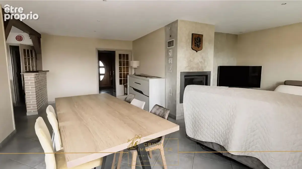 Un superbe plain-pied de 123 m2 habitables avec vue dégagée sur les champs - photo 4