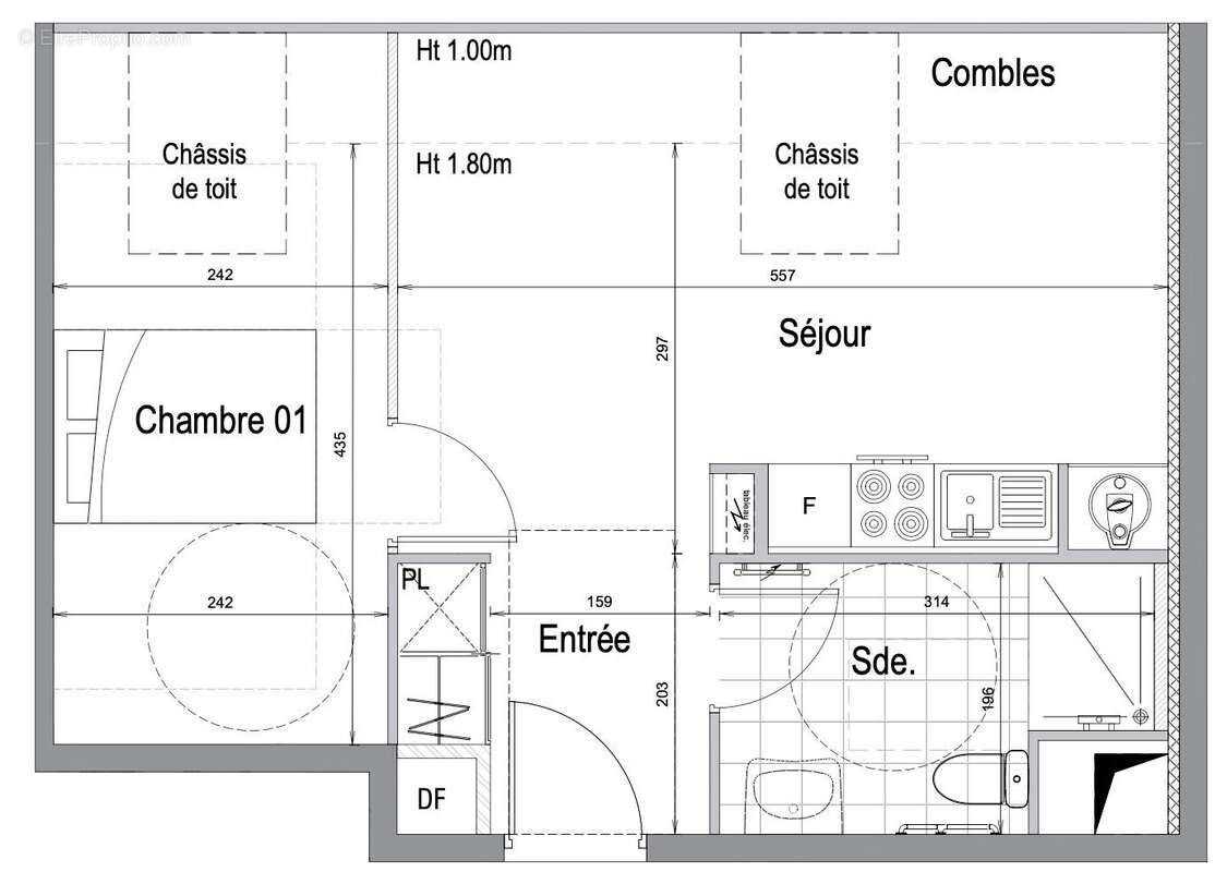 Appartement à LAMBALLE