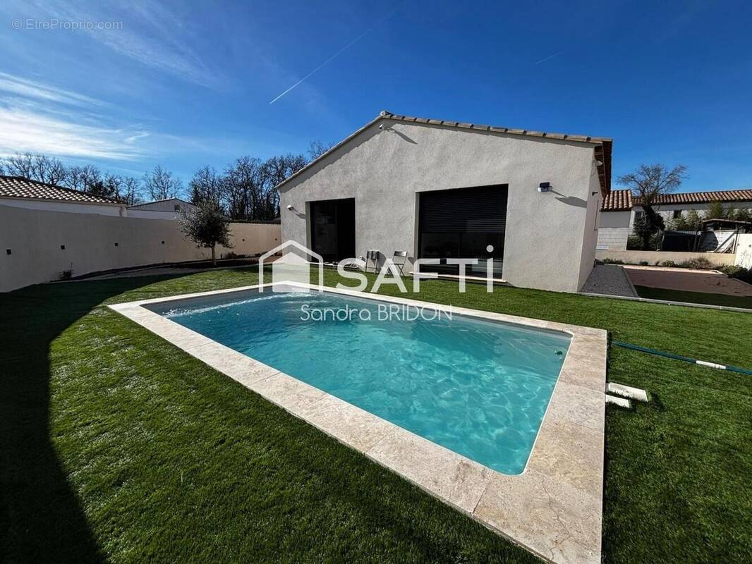 Photo 1 - Maison à FORCALQUEIRET