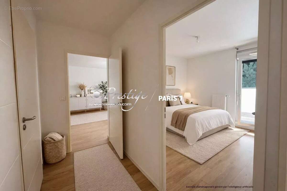 Appartement à CHATENAY-MALABRY