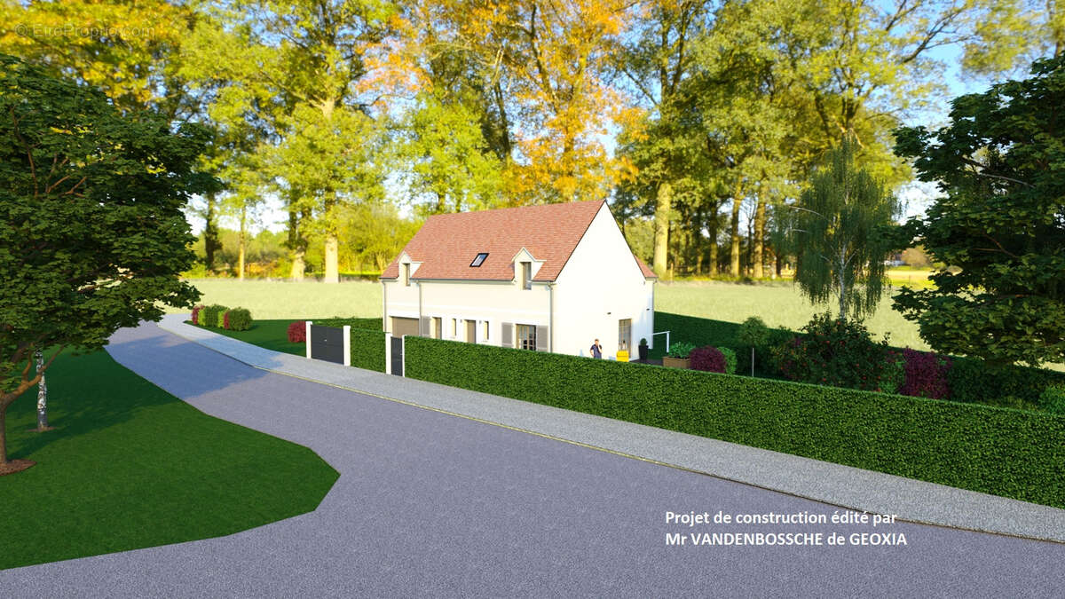 Terrain à MONTGEROULT