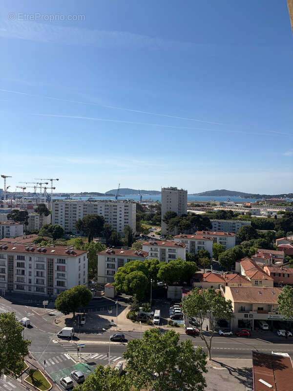 Appartement à TOULON