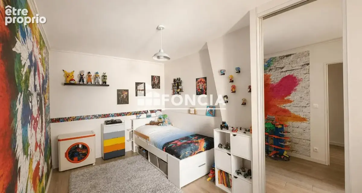 Appartement T4 vendu loué – Centre historique de Trévoux – Vue Saône & Église Saint-Symphorien - photo 5