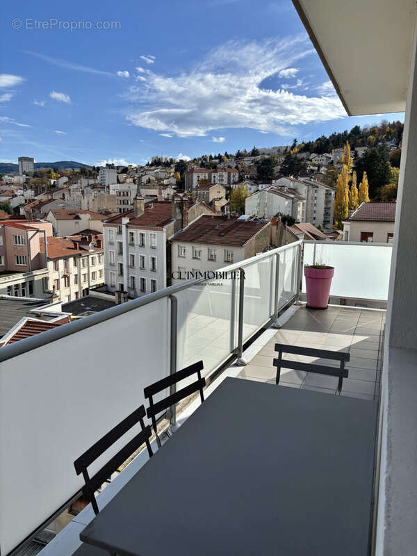 Appartement à SAINT-ETIENNE