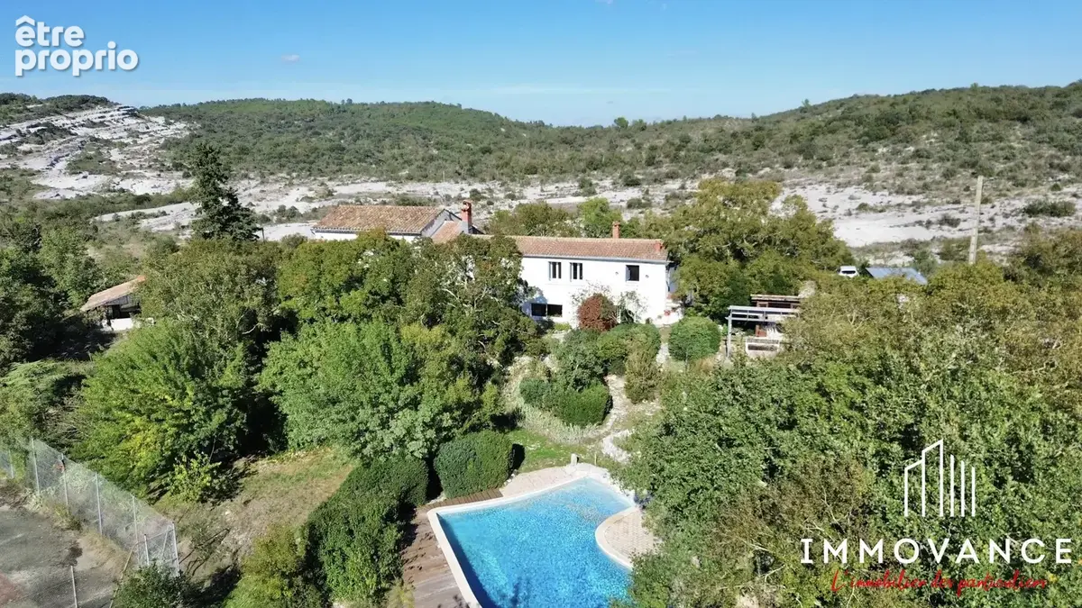 Maison 8 pièces 207 m² à vendre à Saint-Mathieu-De-Treviers (34270) - photo 5