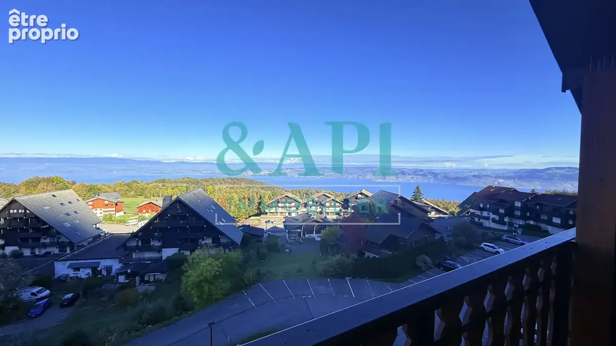Thollon les memises magnifique appartement vue lac et montagne - photo 5