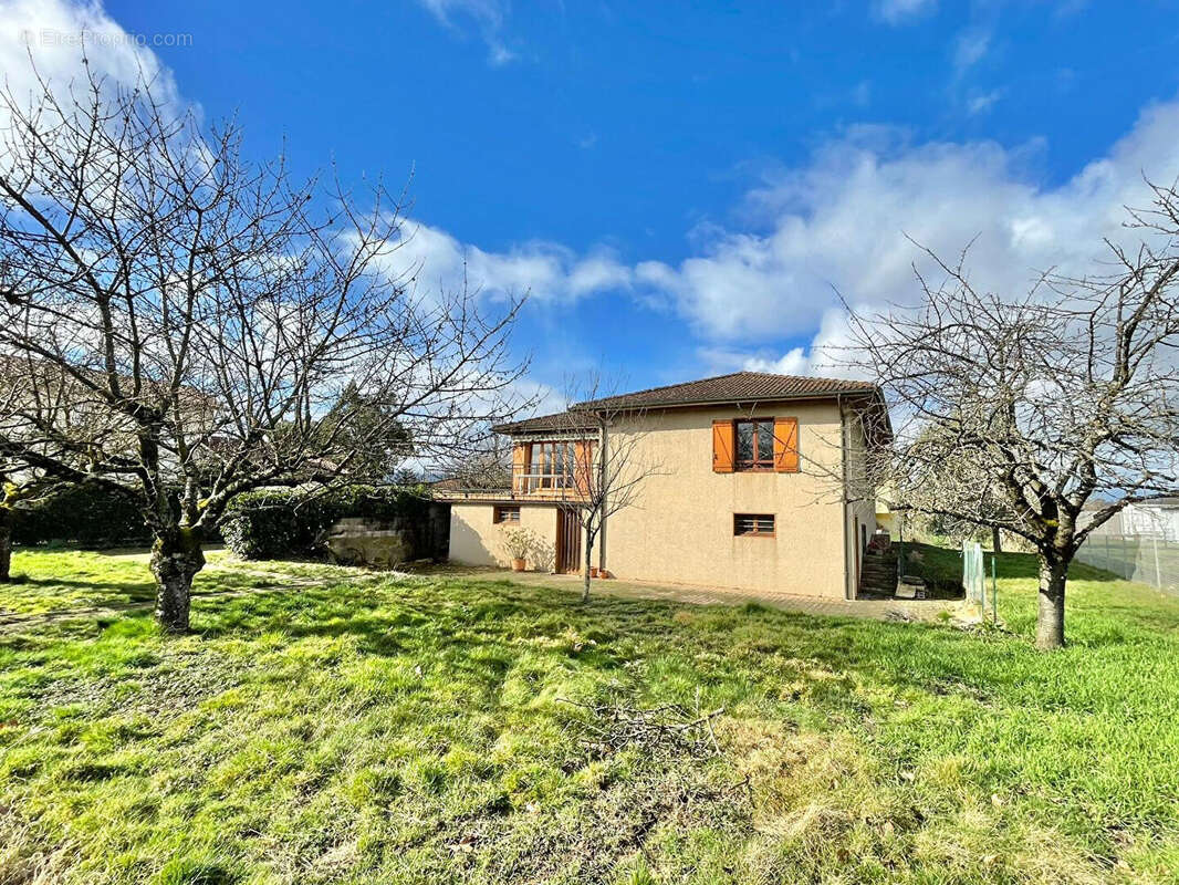 Maison à TASSIN-LA-DEMI-LUNE