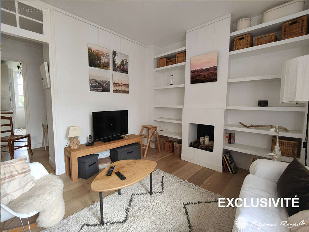 Appartement à SAINT-GERMAIN-EN-LAYE