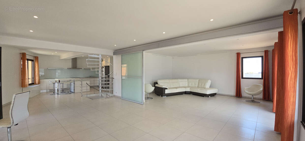 Appartement duplex vue mer propriano - photo 13