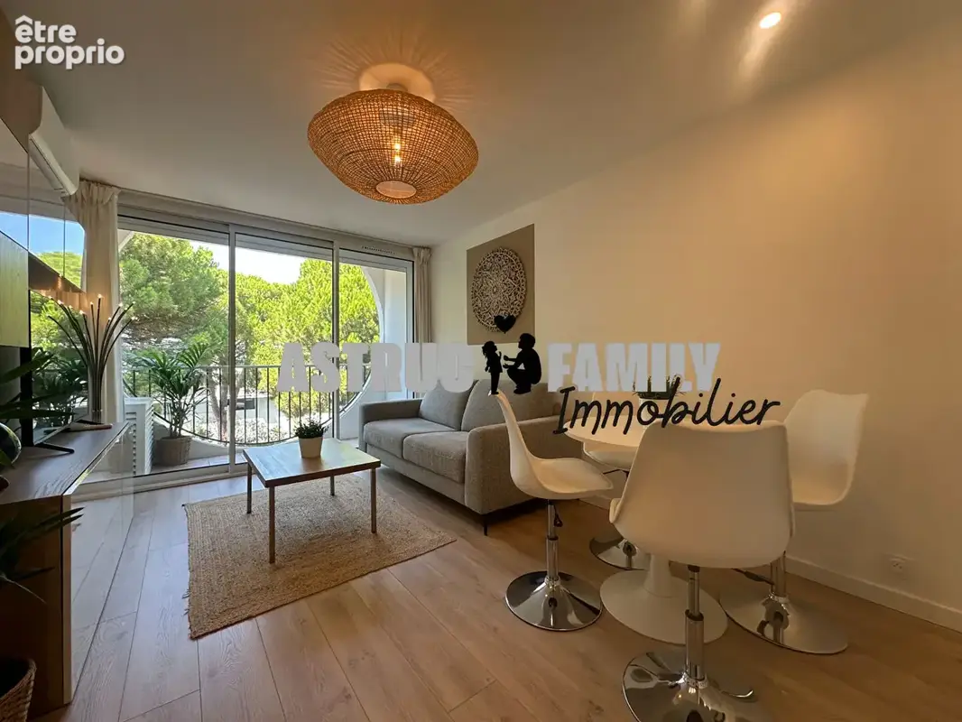 Appartement La Grande Motte avec espace nuit  fermé - photo 6