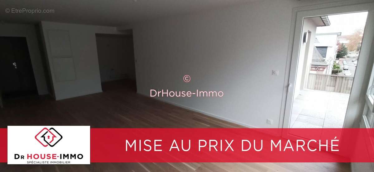 Appartement à MULHOUSE
