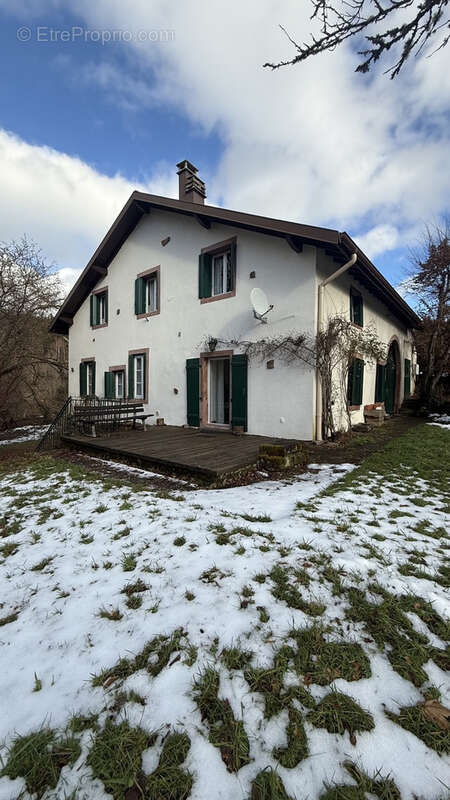 Maison à LE VERMONT