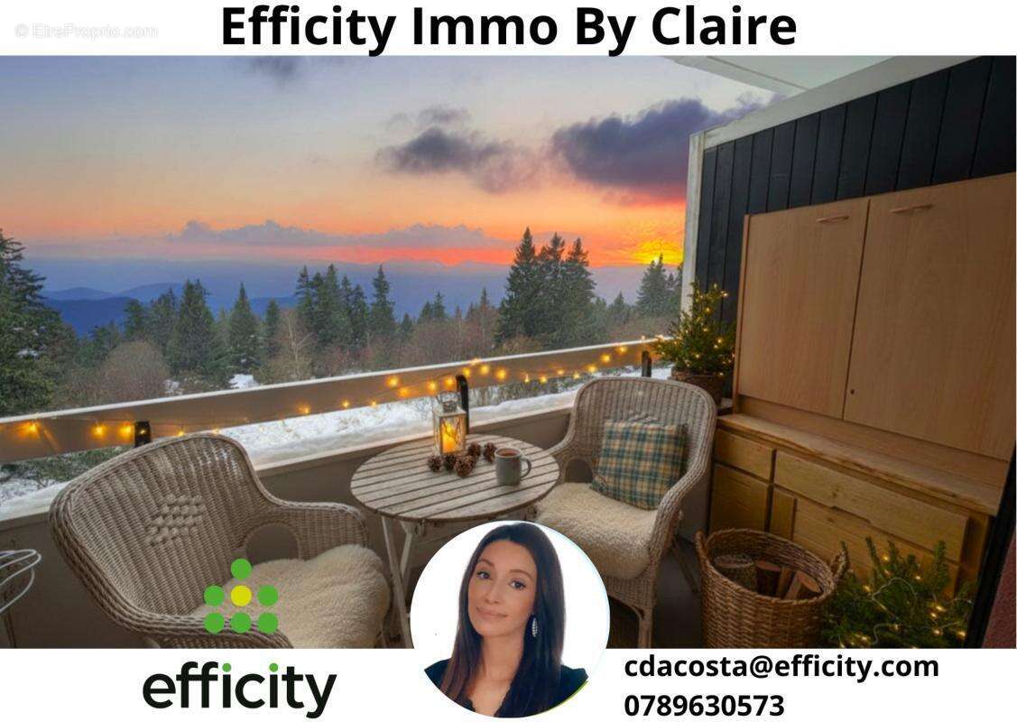 Appartement à CHAMROUSSE