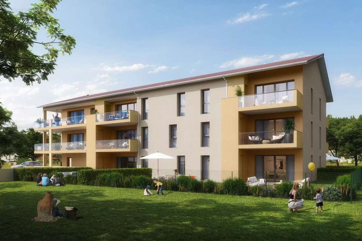 Appartement à VAULX-MILIEU