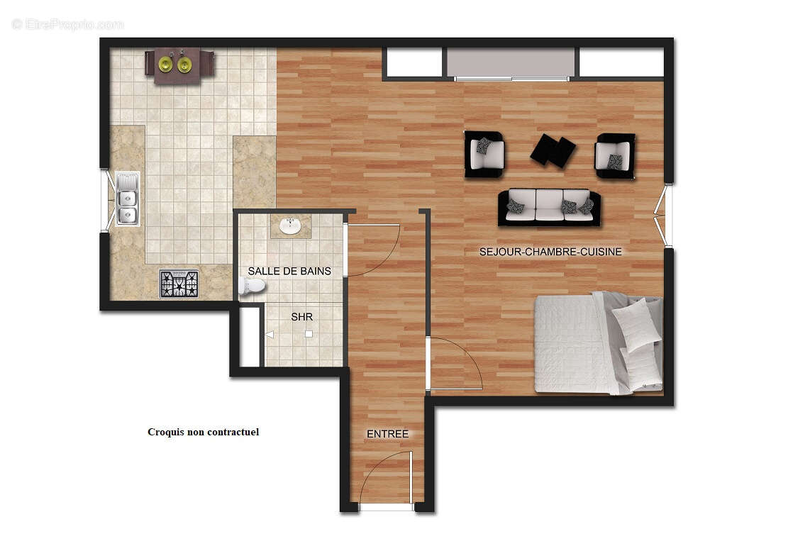 Appartement à RUEIL-MALMAISON